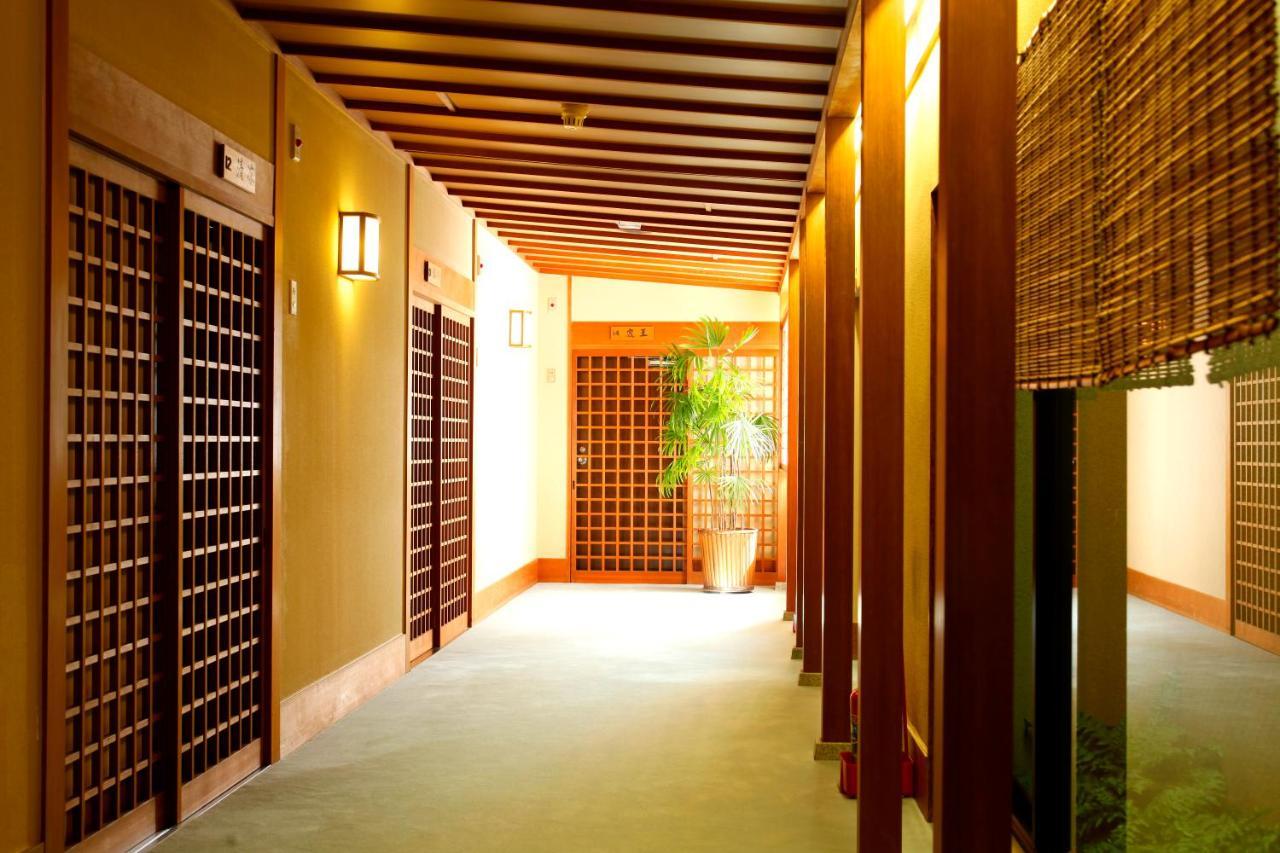 Kyoto Arashiyama Onsen Ryokan Togetsutei Exterior foto