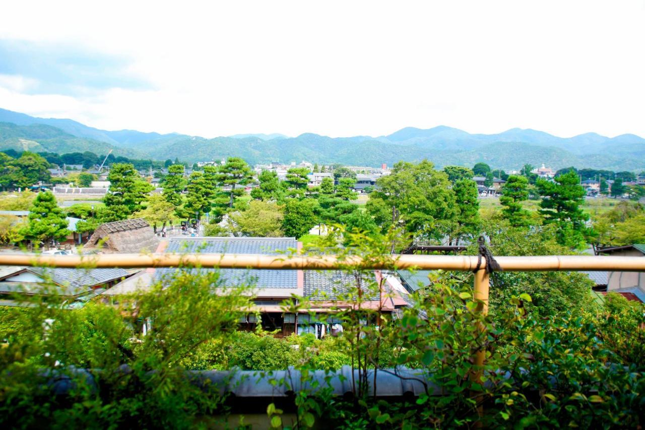 Kyoto Arashiyama Onsen Ryokan Togetsutei Exterior foto