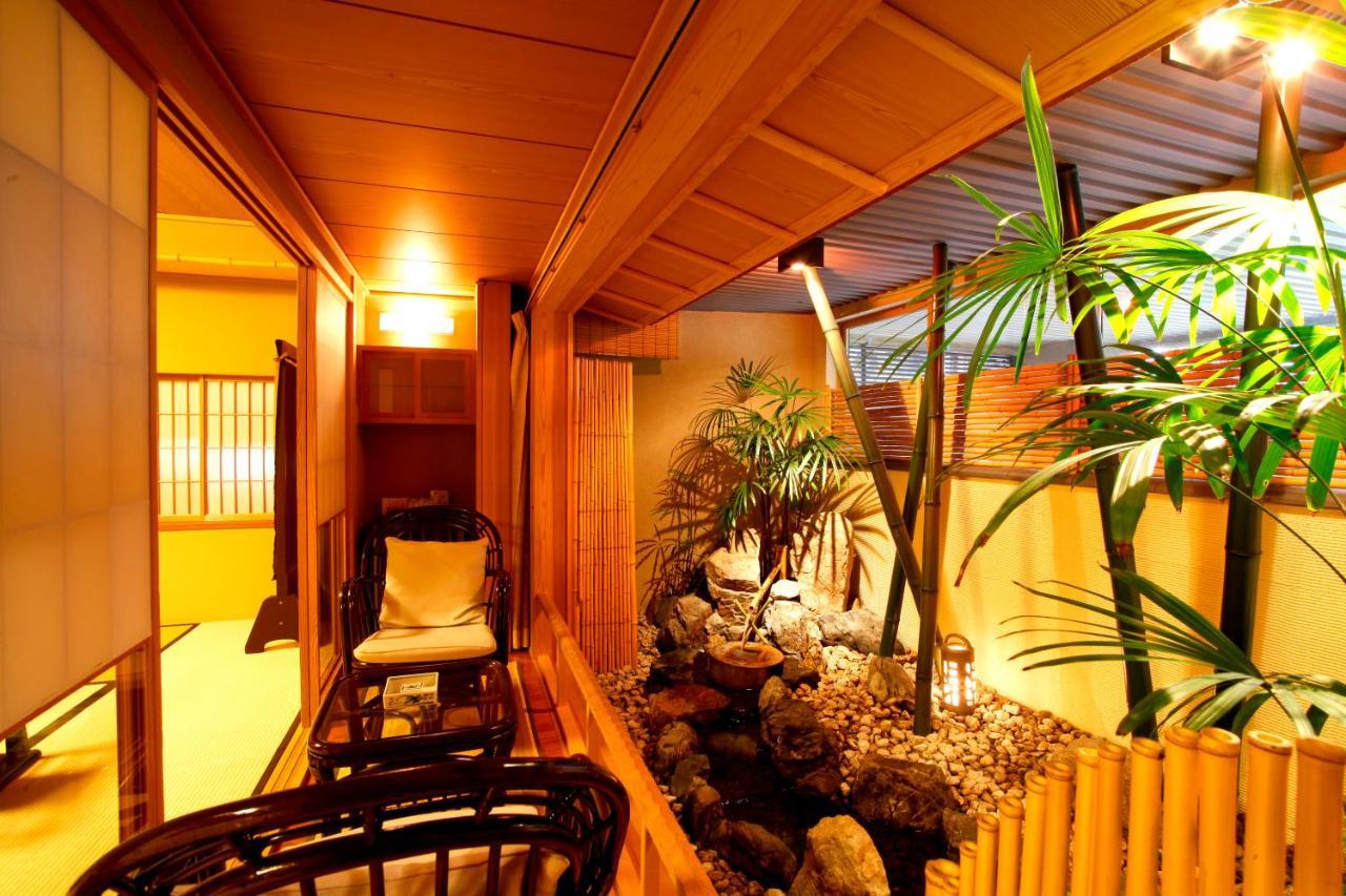Kyoto Arashiyama Onsen Ryokan Togetsutei Exterior foto