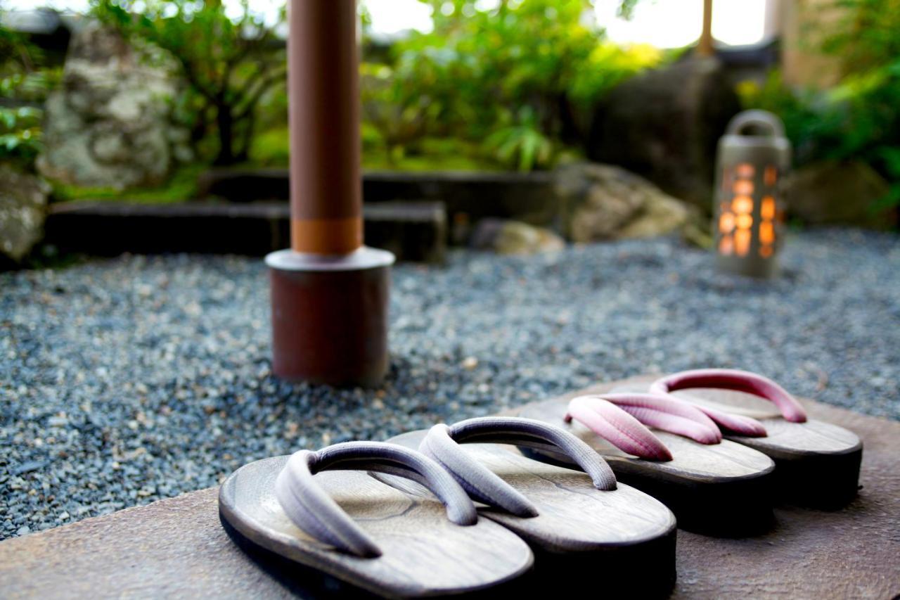 Kyoto Arashiyama Onsen Ryokan Togetsutei Exterior foto