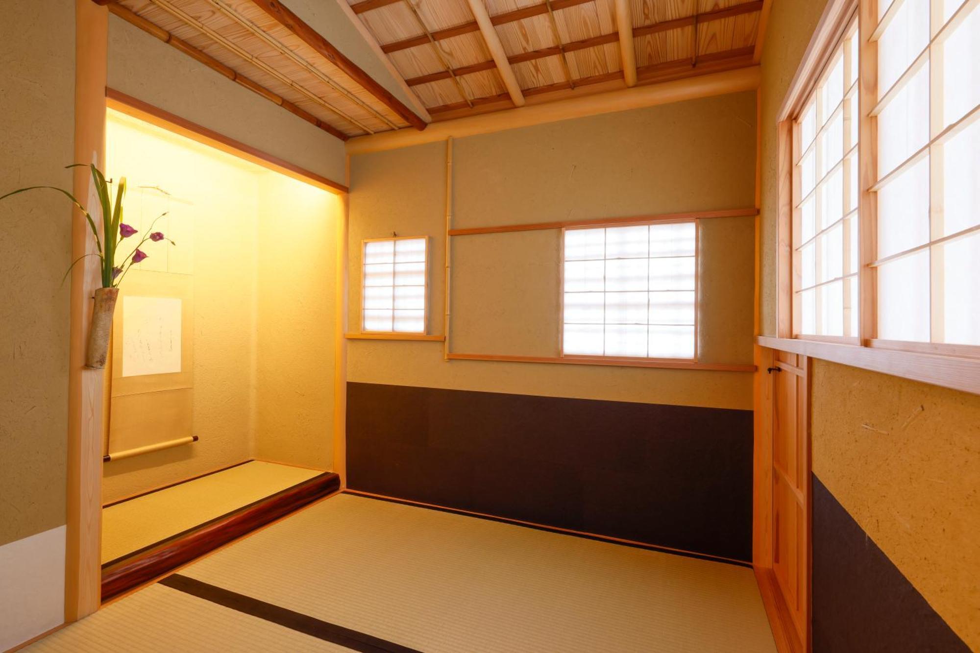 Kyoto Arashiyama Onsen Ryokan Togetsutei Exterior foto