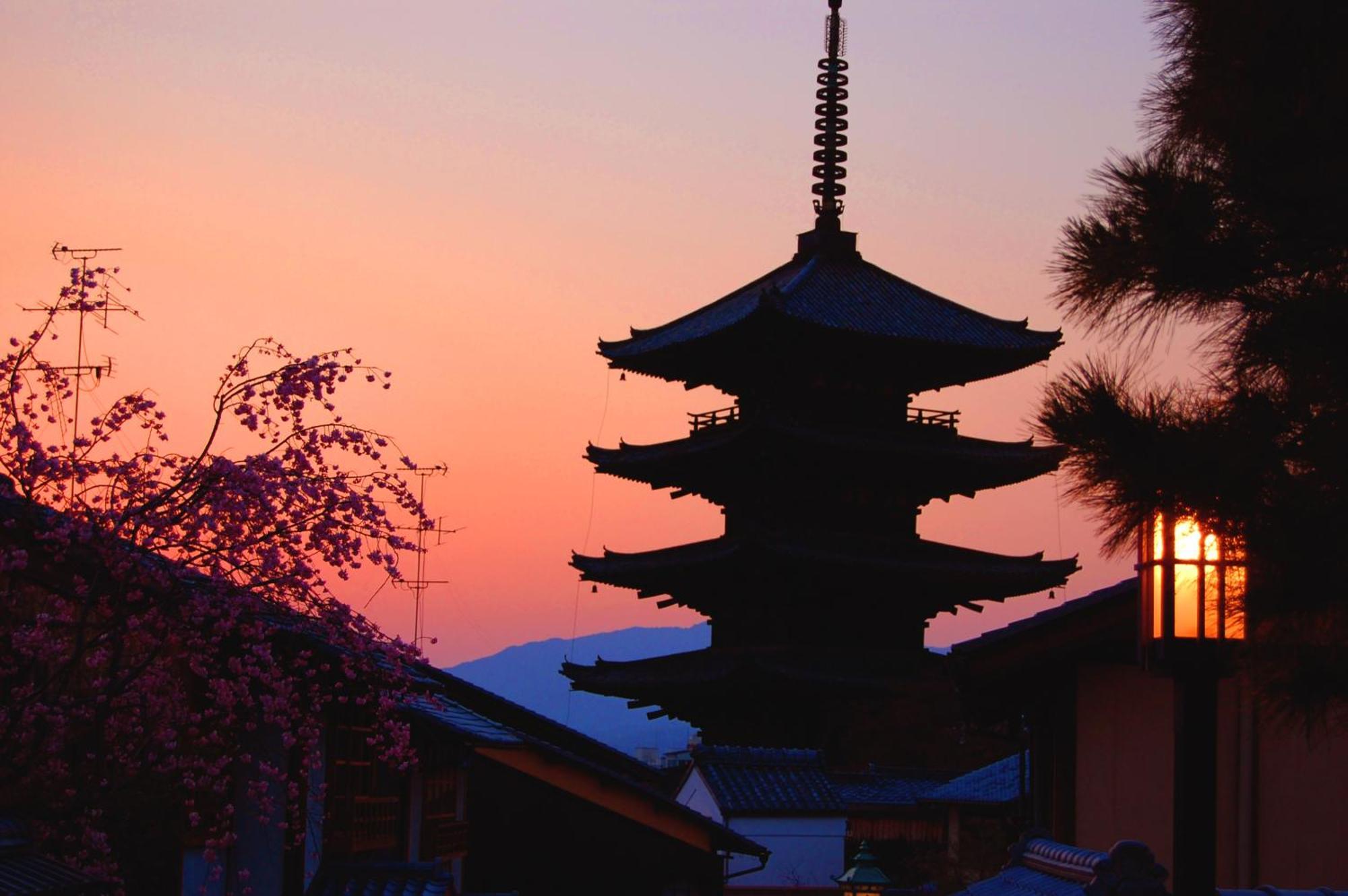 Kyoto Arashiyama Onsen Ryokan Togetsutei Exterior foto