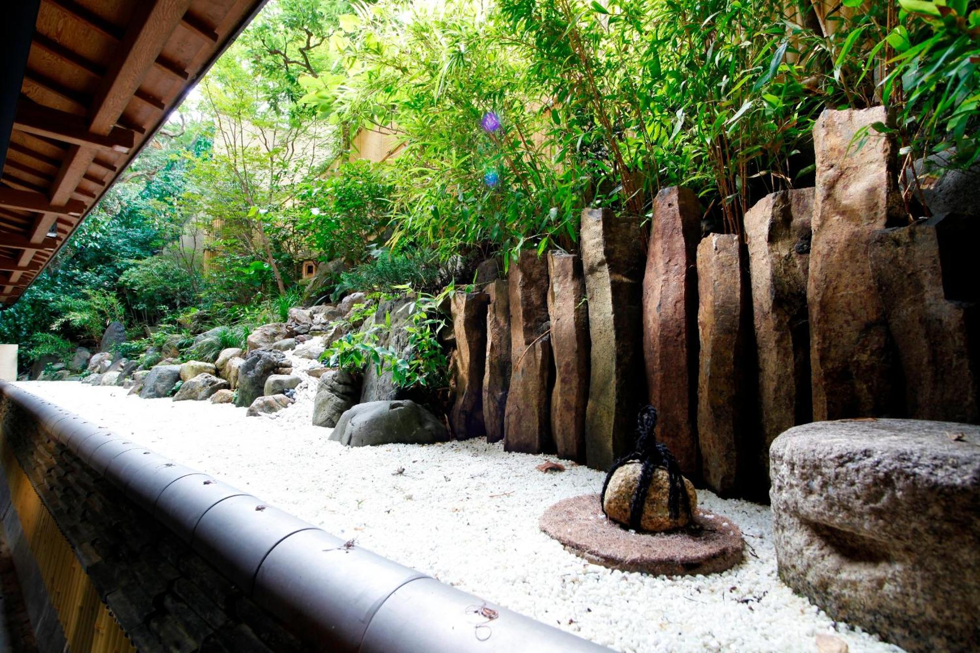 Kyoto Arashiyama Onsen Ryokan Togetsutei Exterior foto